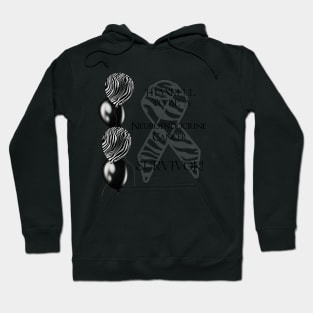 Neuroendocrine Cancer Survivor Support Hoodie